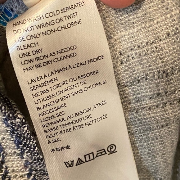 Free people all lined up gray mini dress - Picture 10 of 12